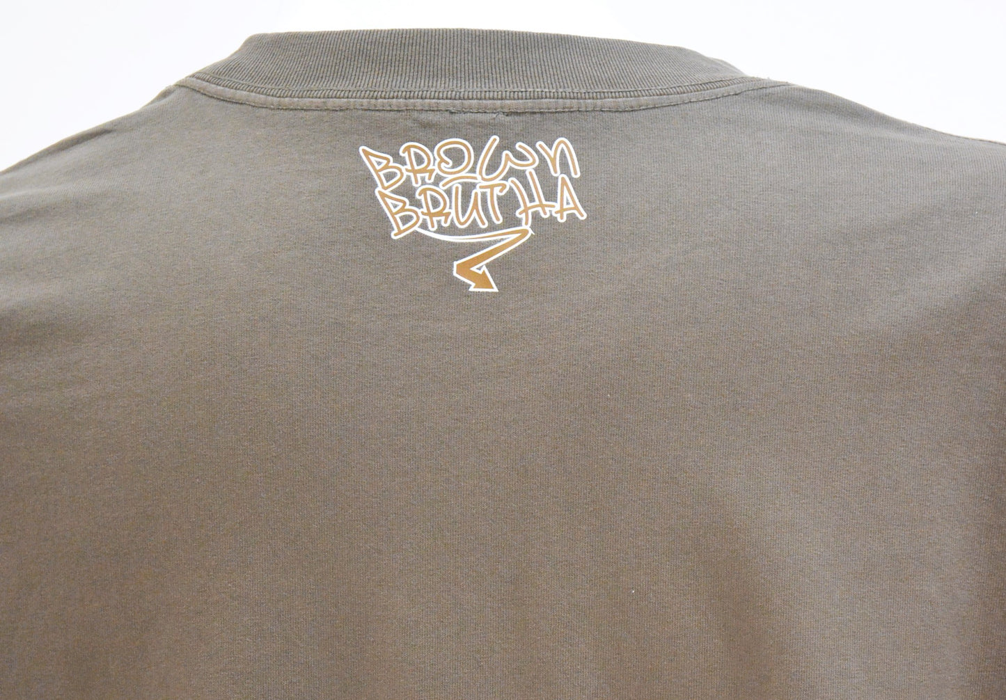 Ma Brutha Street Heavy Tee - Brown