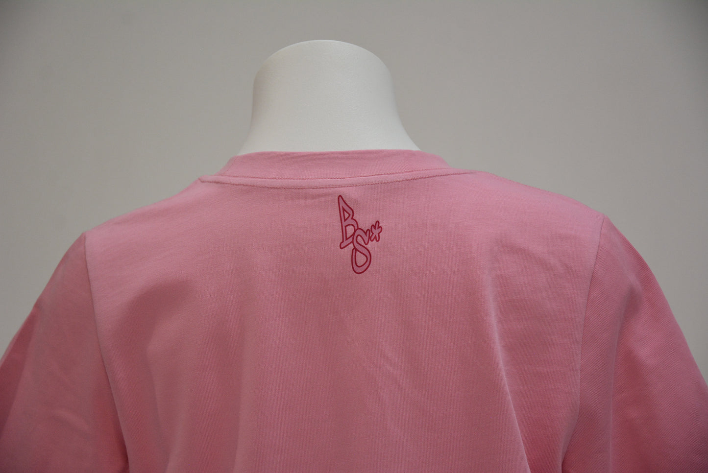 Brown Sista Light Tee Bubblegum Pink- Pink