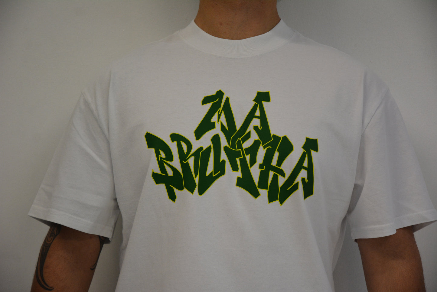 Ma Brutha TB Street Heavy Tee - Green