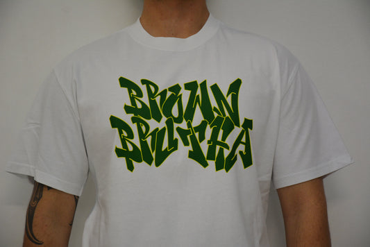 Brown Brutha TB Street Heavy Tee - Green