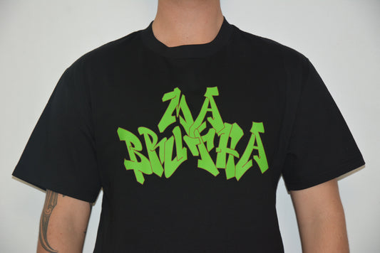 Ma Brutha TB Street Heavy Tee - Lime