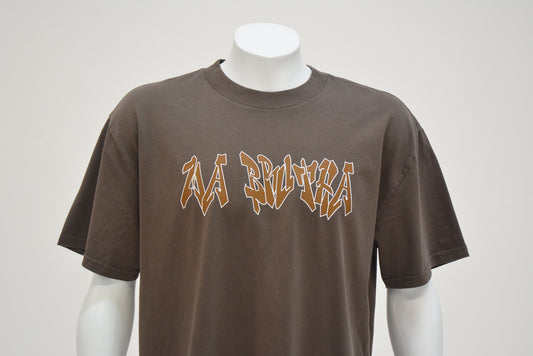 Ma Brutha Street Heavy Tee - Brown